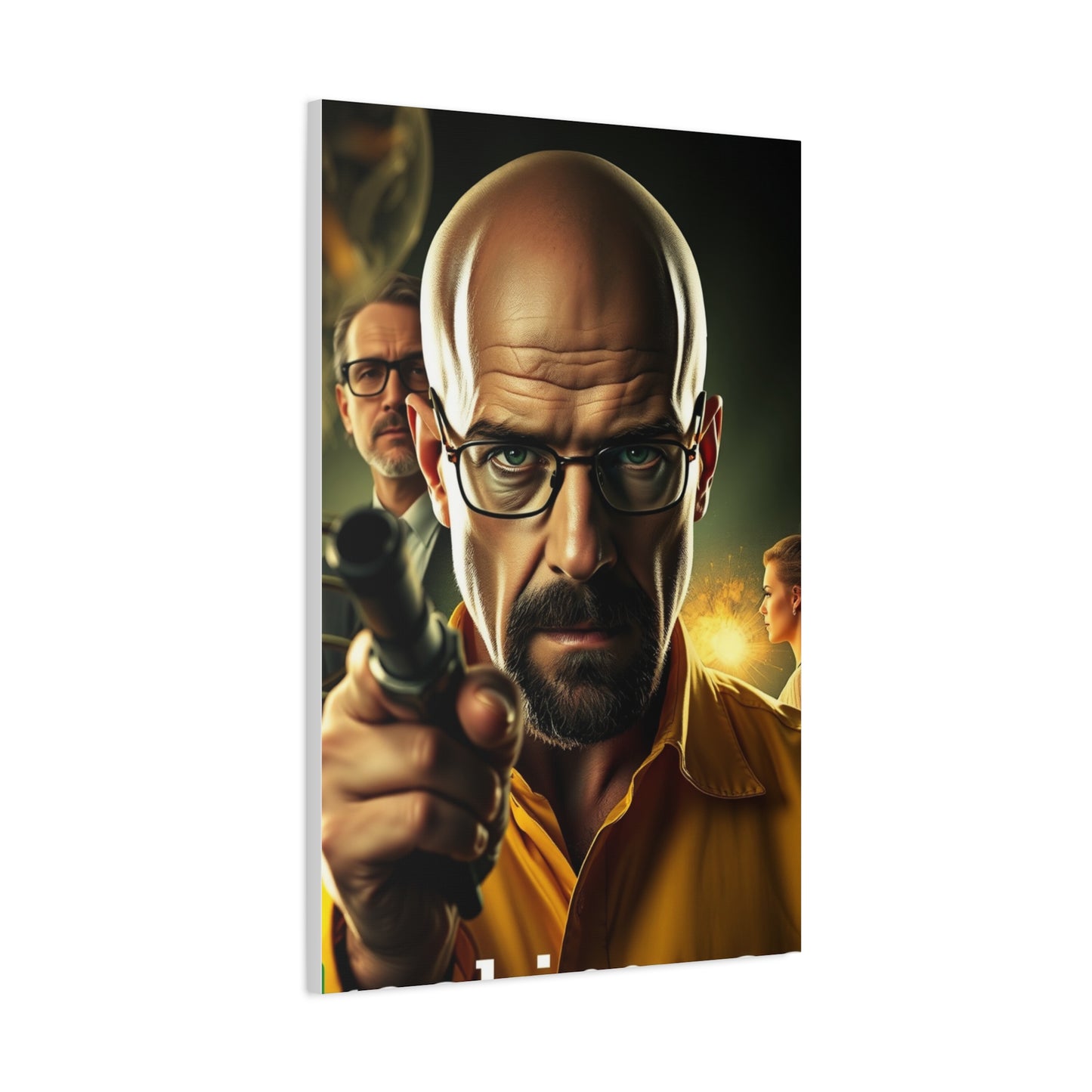 Breaking Bad Art Premium Gallery Wall Art & Canvas Print