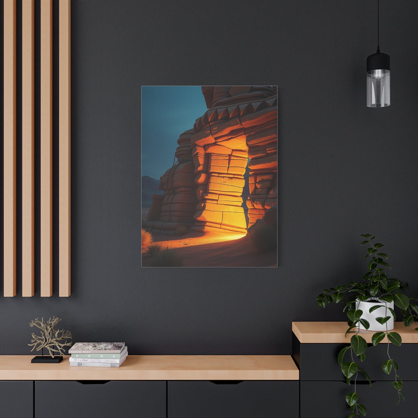 Golden Zenith Artwork Wall Art & Canvas Print