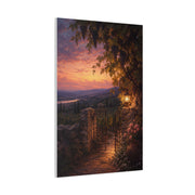 Song of Solomon Vineyard Dusk Scripture Wall Art & Canvas Print