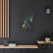 Wartime Pilot Portrait Wall Art & Canvas Prints