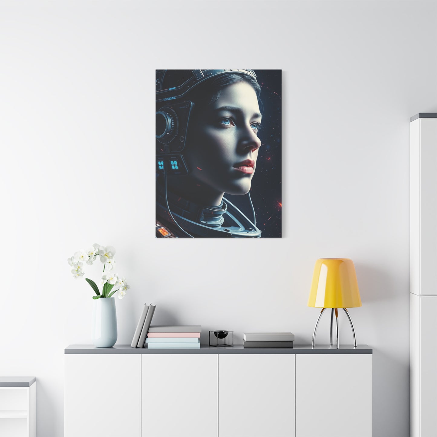 Astronomical Tranquility Art Wall Art & Canvas Print