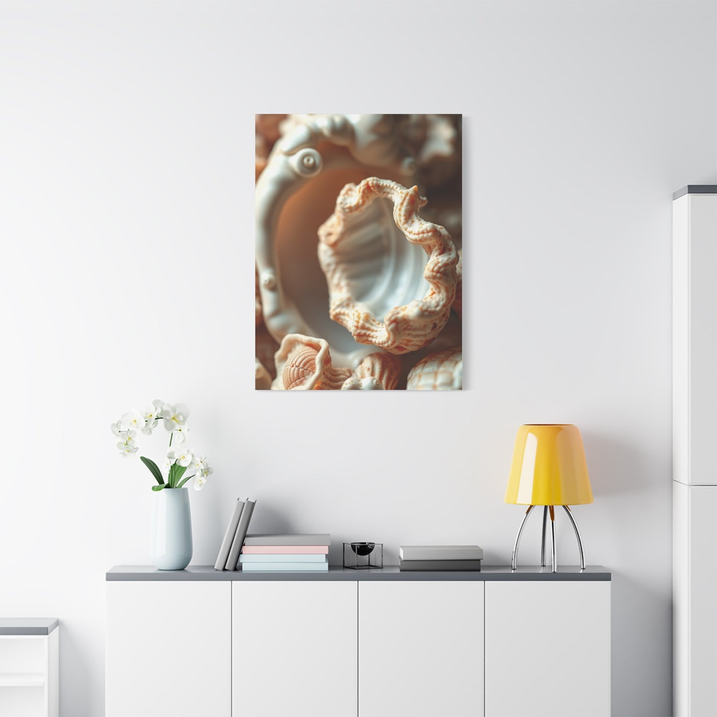 Supreme Shells Art Beautiful Collection Wall Art & Canvas Print