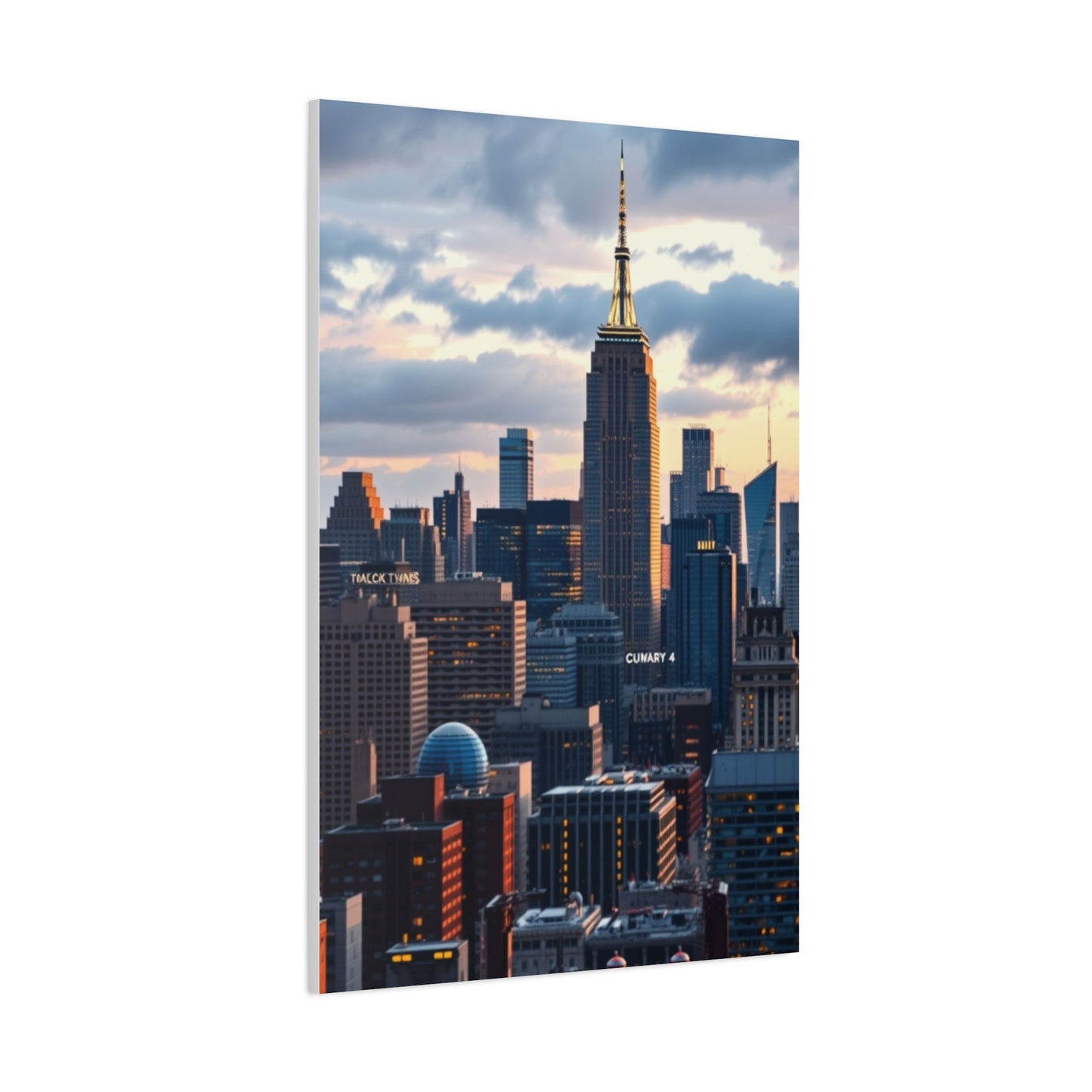 NYC Skyline Art Supreme Canvas Wall Art & Canvas Print