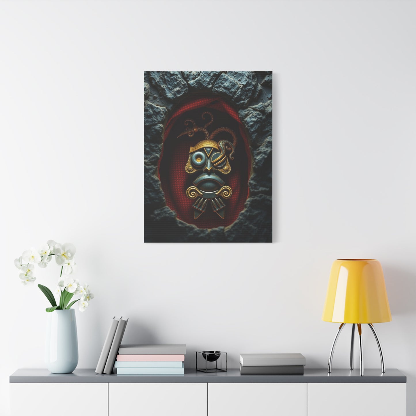 Supreme Cave Man Art Beautiful Collection Wall Art & Canvas Print