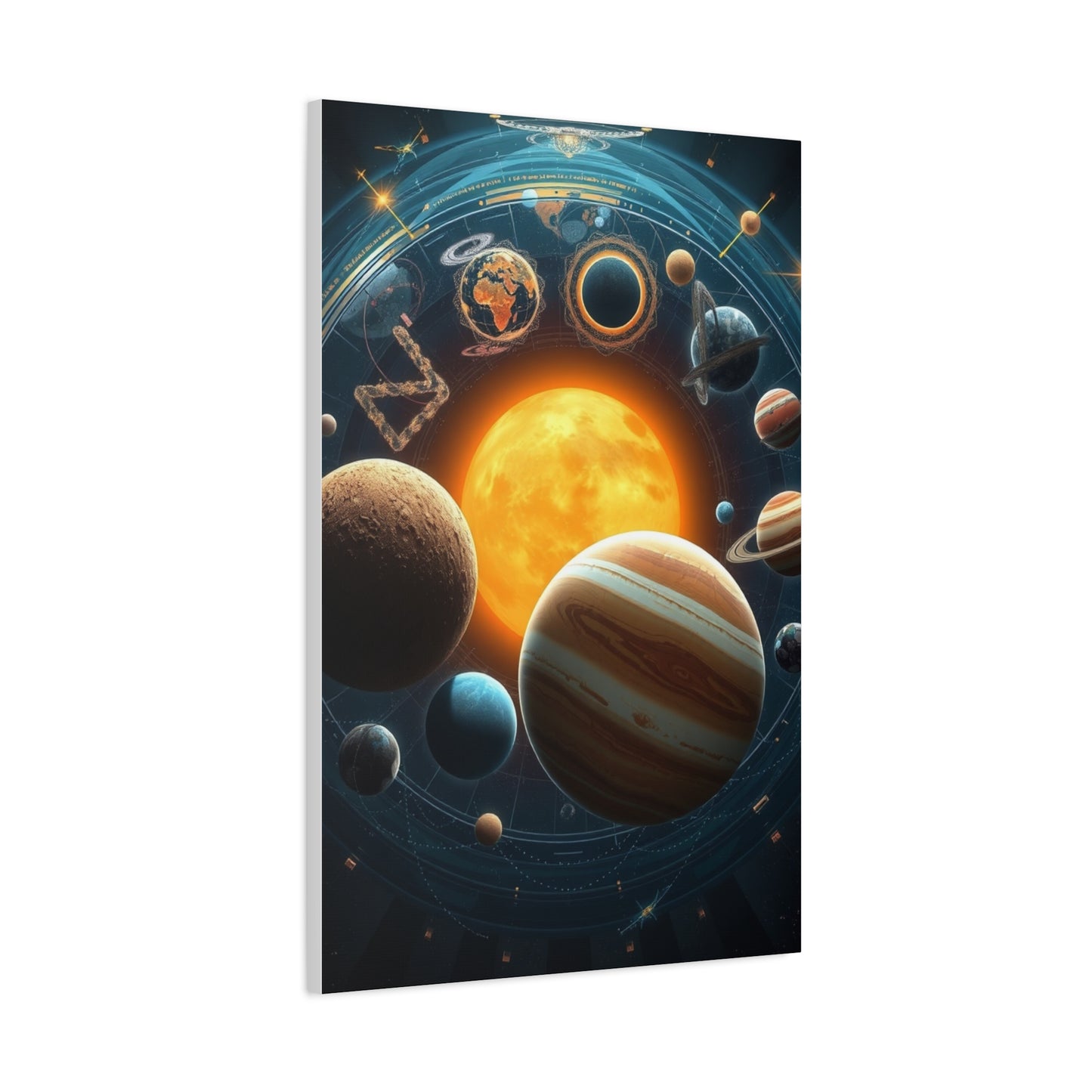 Supreme Solar System Wall Art Collection Wall Art & Canvas Print