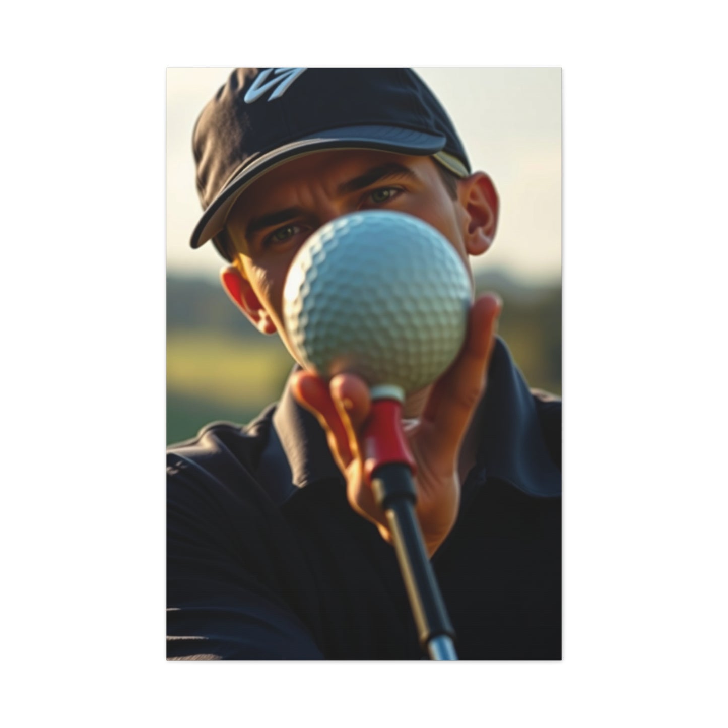 Majestic Fairway Masterpiece Wall Art & Canvas Print