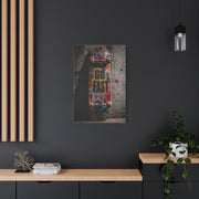 Go Fast Skateboard Street Wall Art & Canvas Print