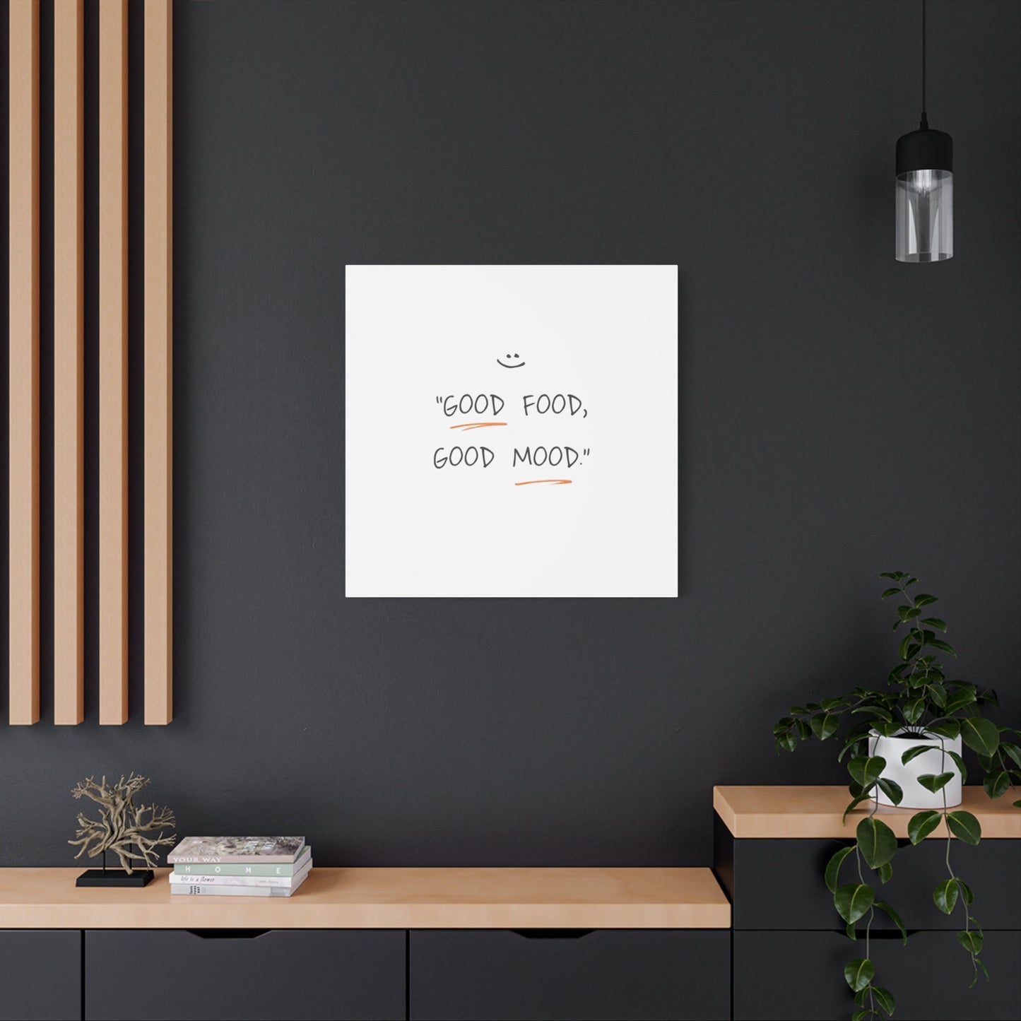 Dining Quote Wall Art & Canvas Prints