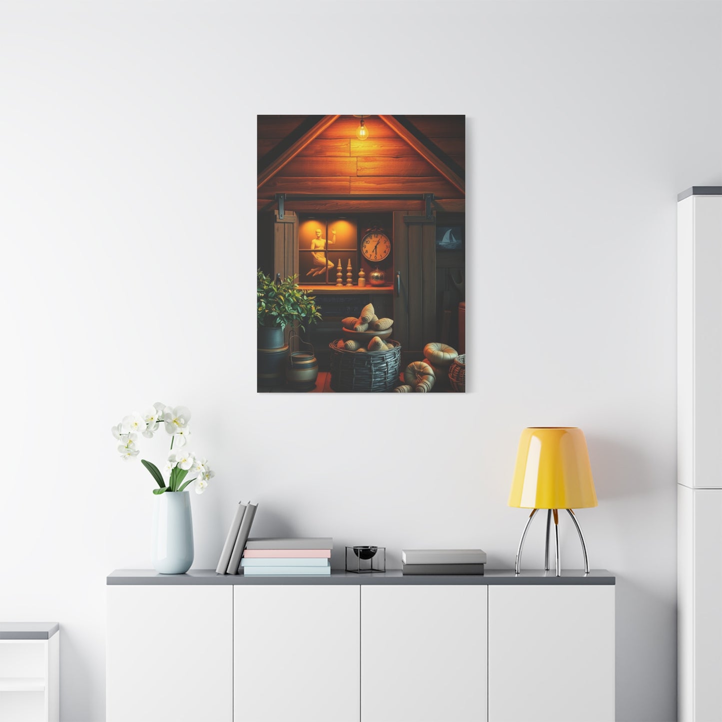 Heritage Haven Art Creation Wall Art & Canvas Print