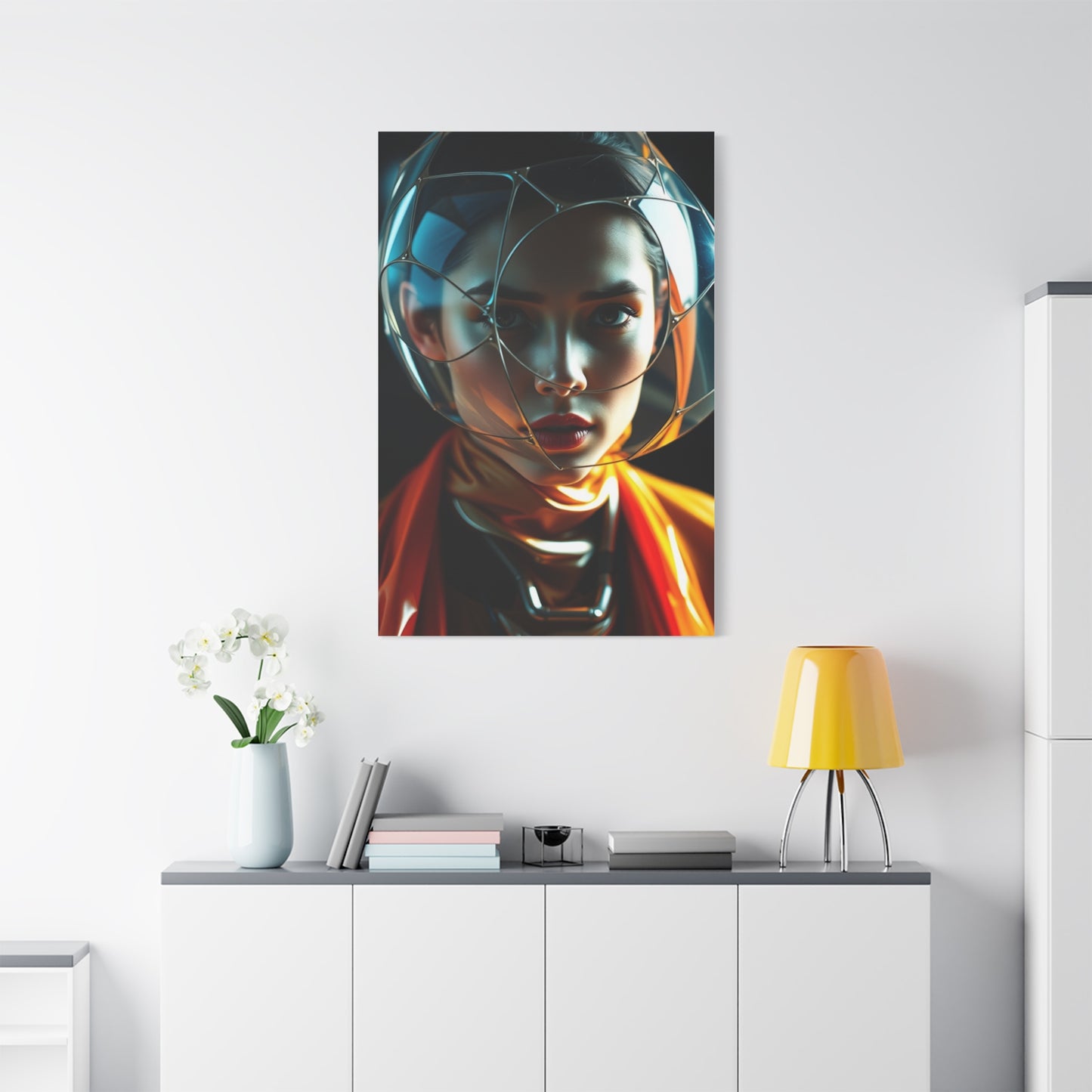 Premium Abstract Figure & People Art Elite Canvas Wall Art & Canvas Print