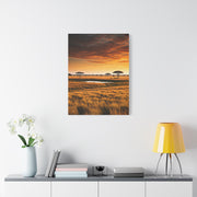 Stormlight Over Emerald Jungle Valley Wall Art & Canvas Prints