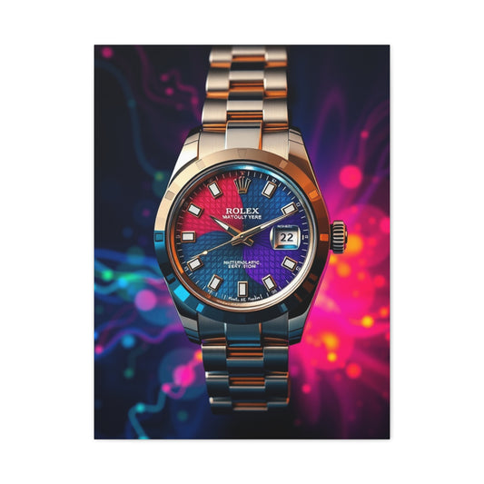 Rolex Art Premium Canvas 19 Wall Art & Canvas Print