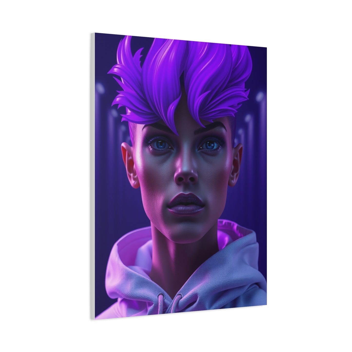 Regal Plum Panorama Wall Art & Canvas Print