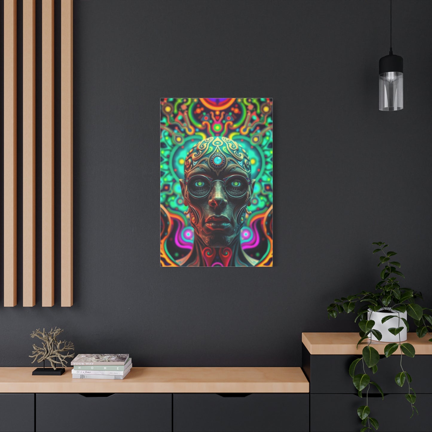 Celestial Mirage Print
