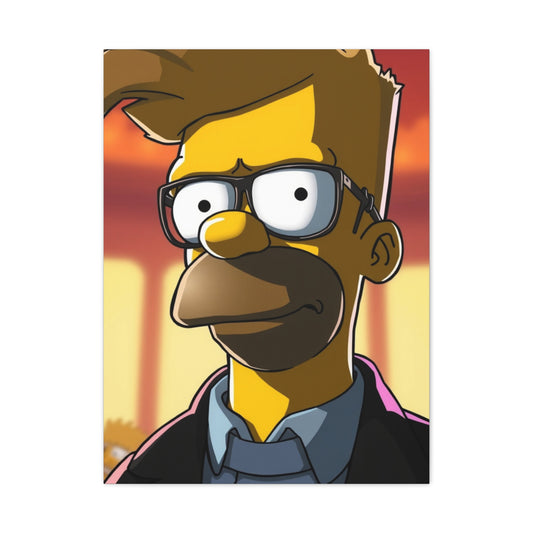 The Simpsons Art Canvas Art 6 Wall Art & Canvas Print
