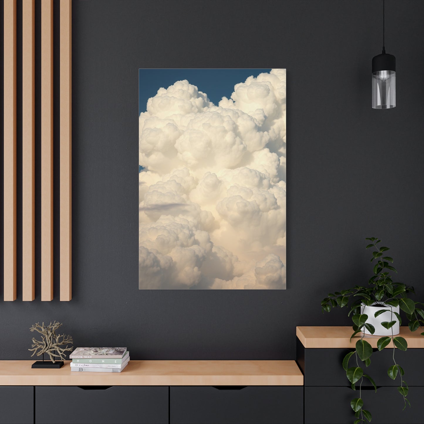 Cloud Art Canvas Art 8 Wall Art & Canvas Print