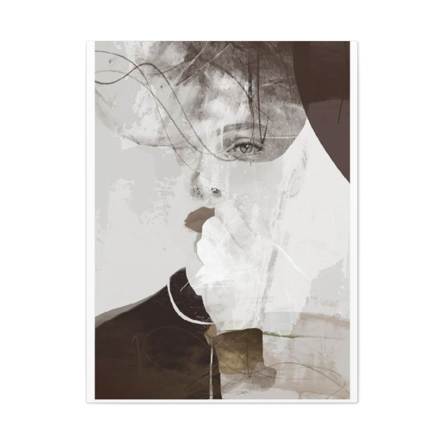 Queen Face Modernism Wall Art & Canvas Prints