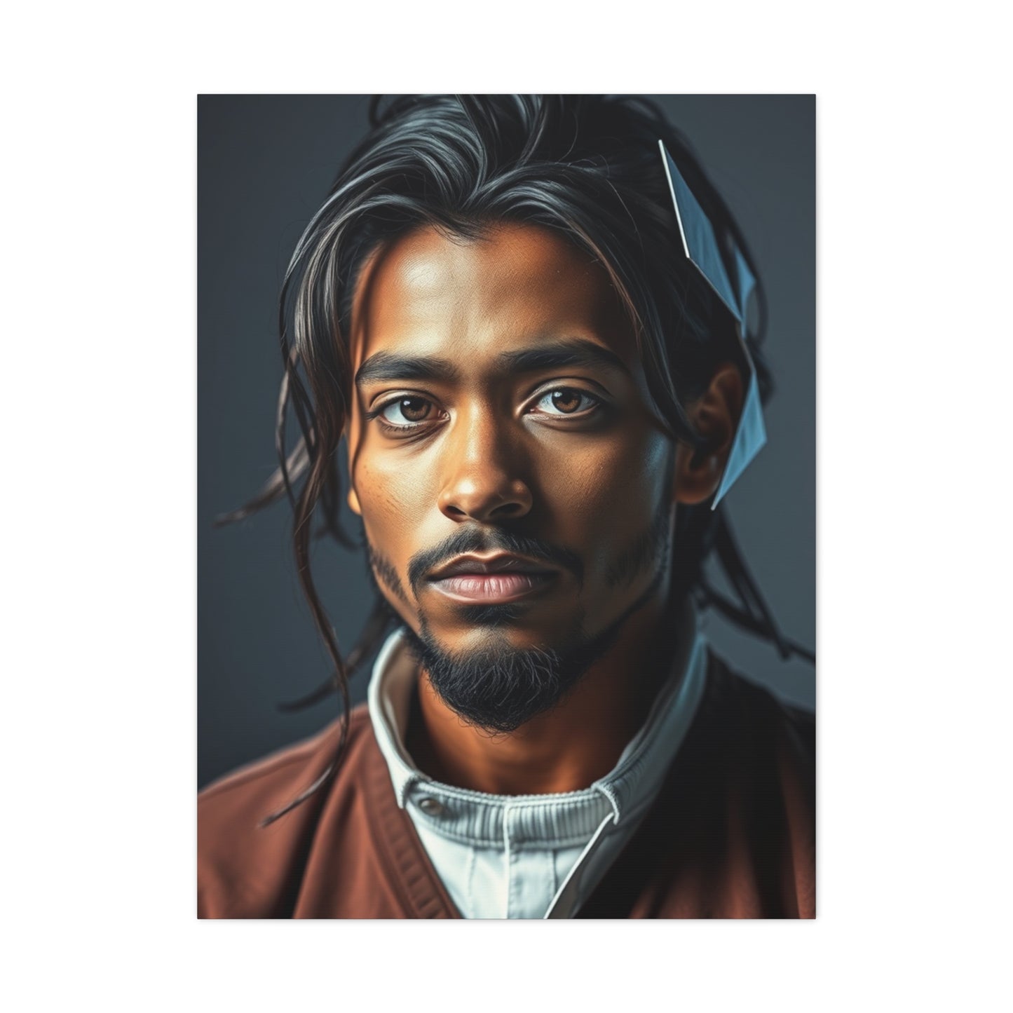 Geometric Solstice Canvas Wall Art & Canvas Print