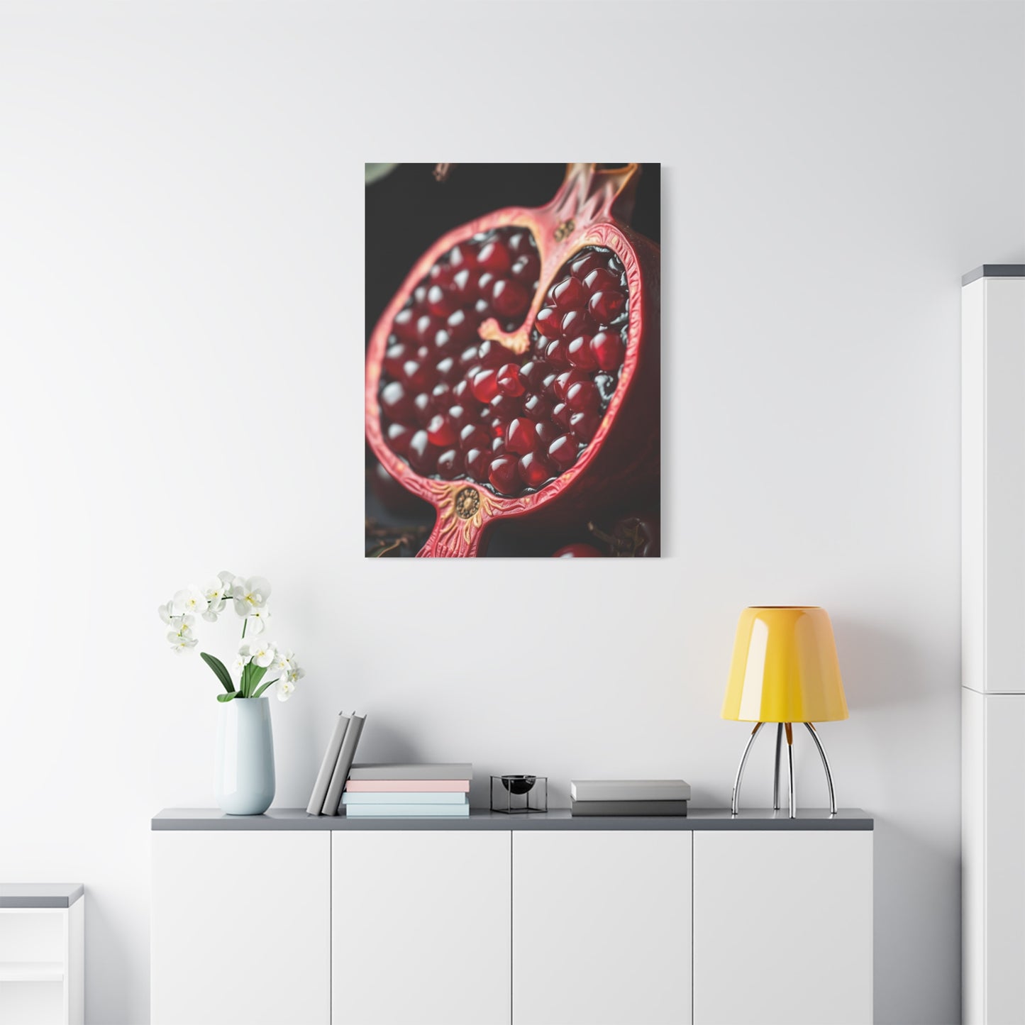 Elite Pomegranate Noir Wall Art Vision Wall Art & Canvas Print