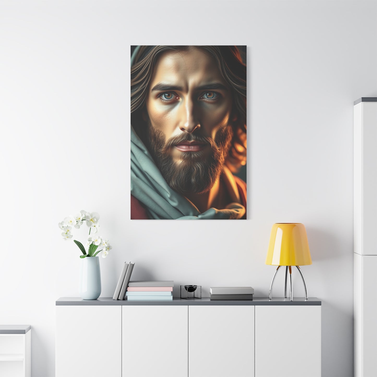 Vision Jesus Art Art Wall Art & Canvas Print