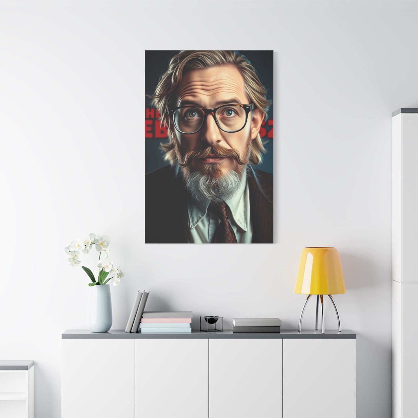 Vision The Big Lebowski Art Art Wall Art & Canvas Print