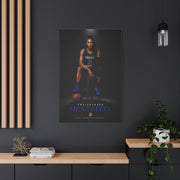Trailblazer Mentality Women’s Basketball Sports Wall Art & Canvas Print