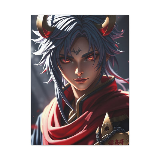 Supreme Demon Slayer Characters Art Beautiful Collection Wall Art & Canvas Print