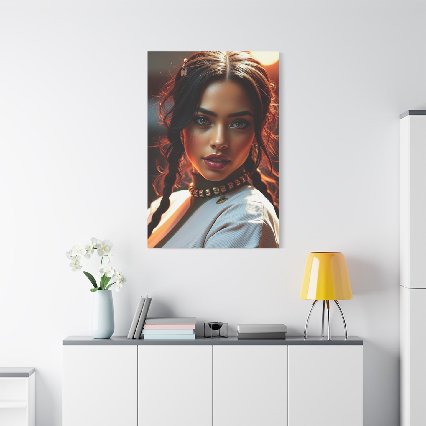 Elite Aaliyah Art Supreme Gallery Wall Art & Canvas Print