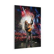 Live Concert Guitar Performance Wall Art & Canvas Print