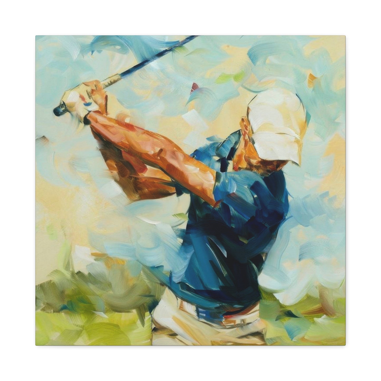 Golf Swing Wall Art & Canvas Prints