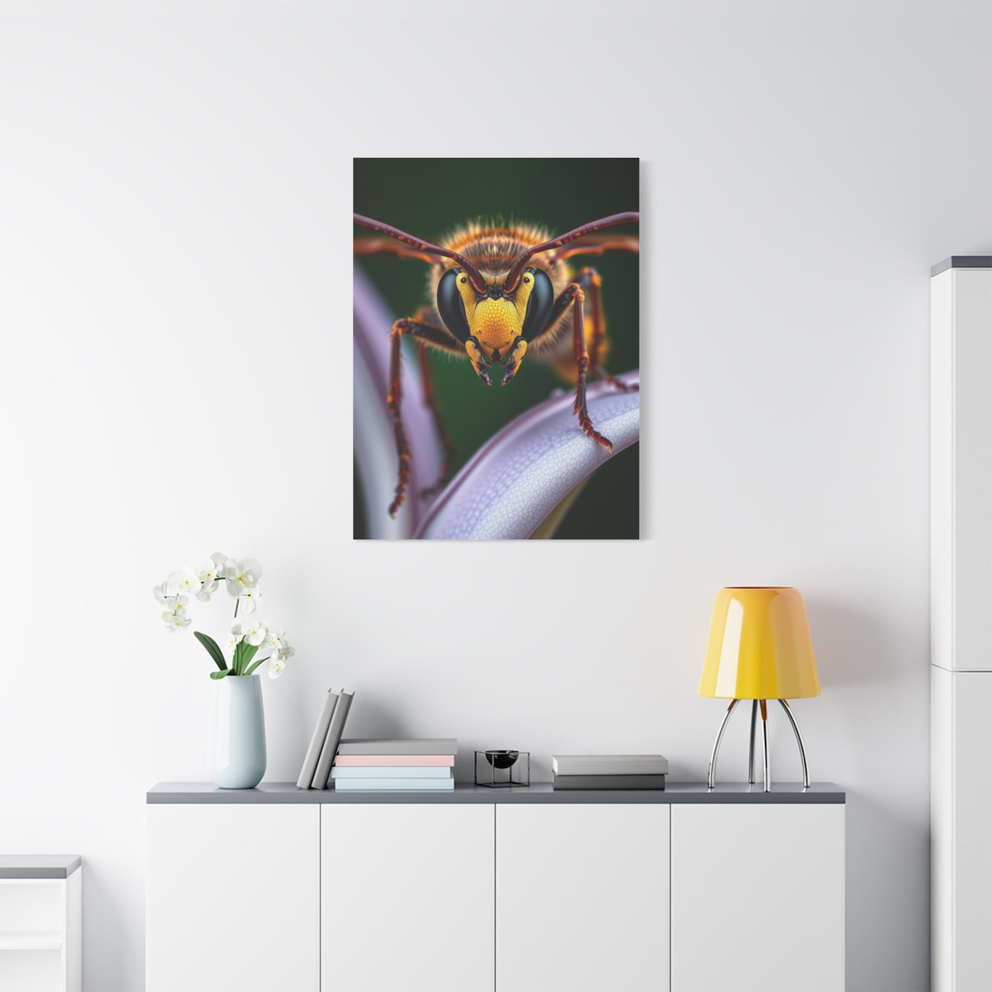 Elite Bees, Hornet & Wasps Art Vision Wall Art & Canvas Print