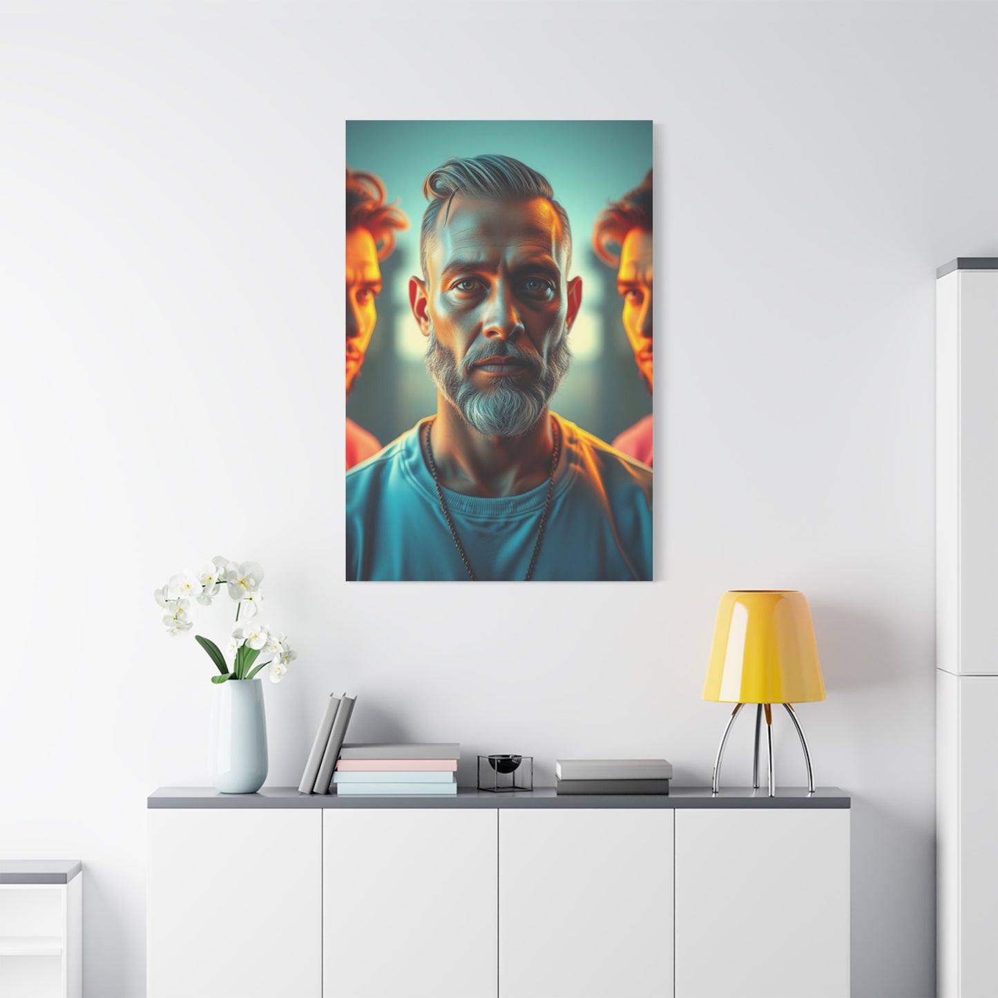 Ethereal Figures Gallery Wall Art & Canvas Print