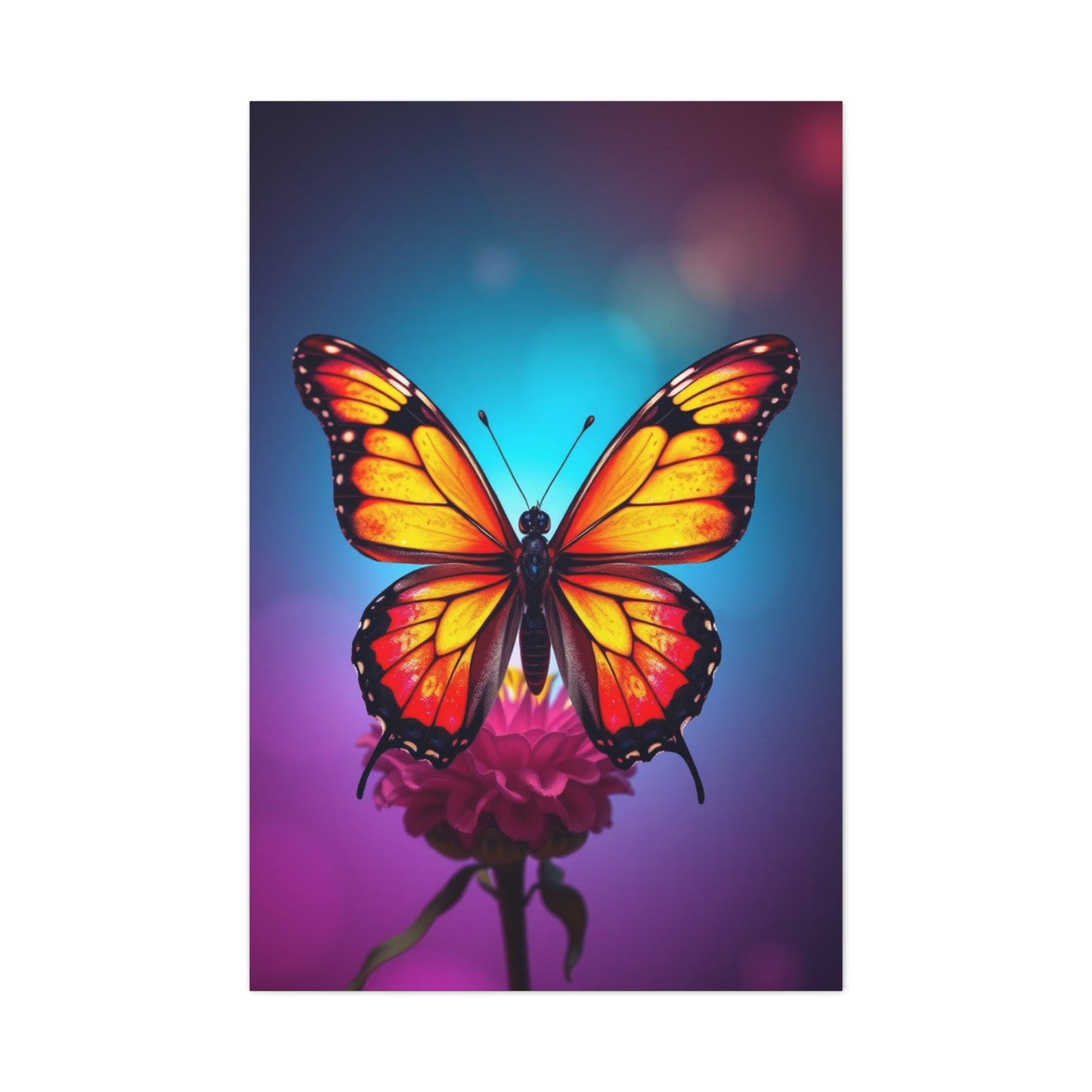 Seraphic Flight Tapestry Wall Art & Canvas Print
