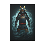 Spirit-Bound Samurai Armor Wall Art & Canvas Prints