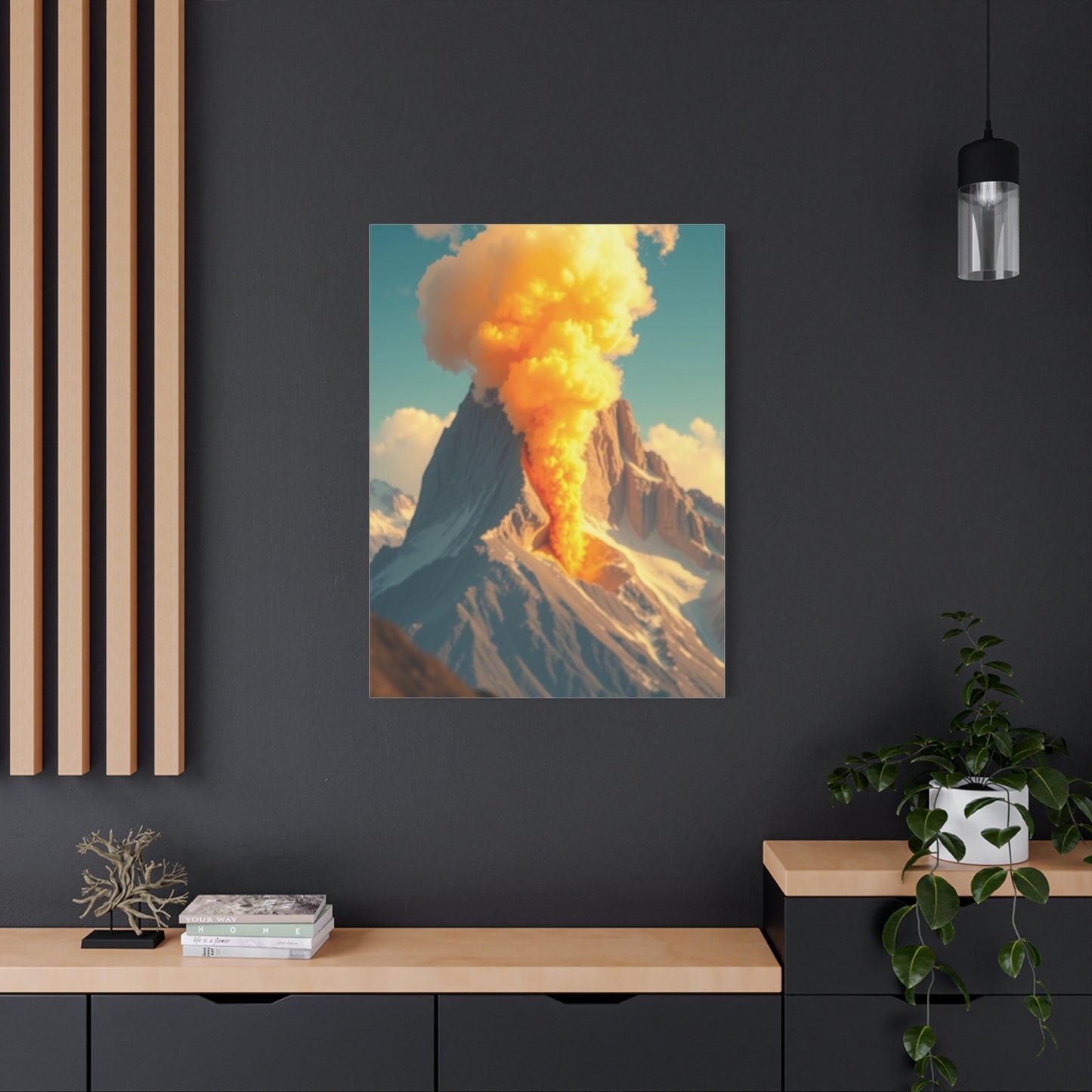 Transcendent Pinnacle Canvas Wall Art & Canvas Print
