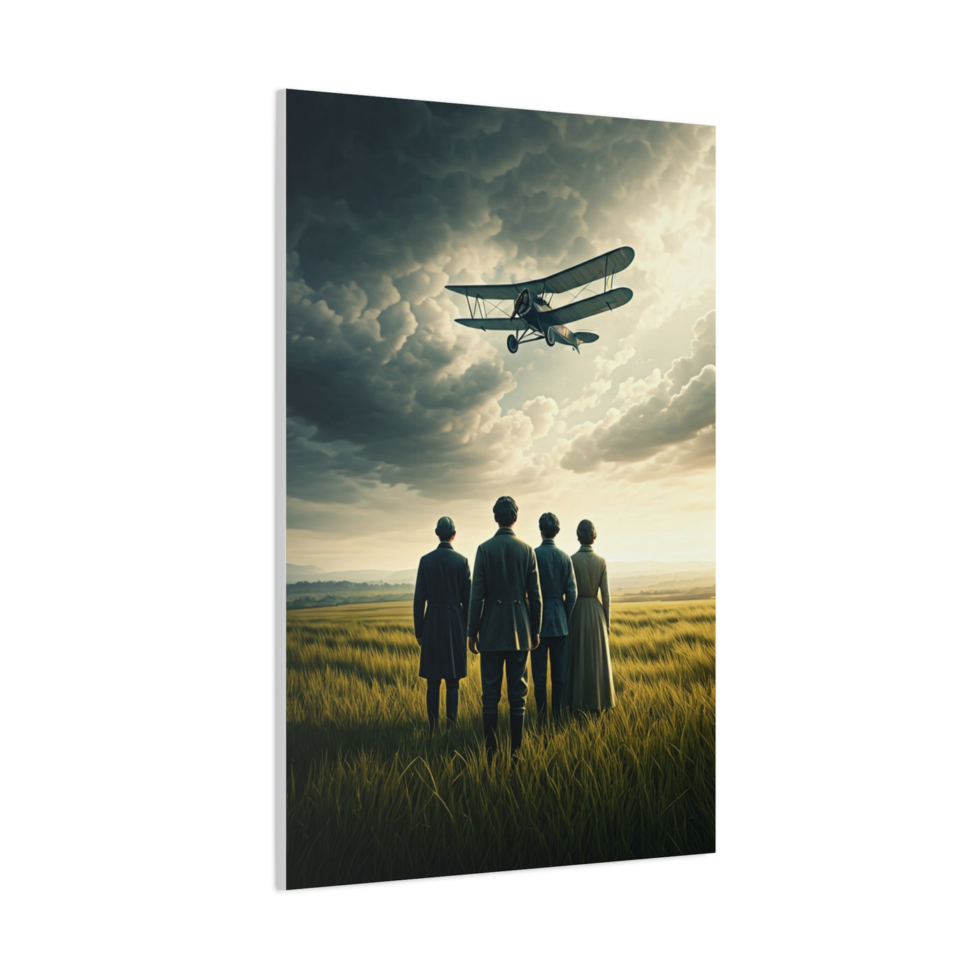 Wings Through the Stormlight Wall Art & Canvas Prints