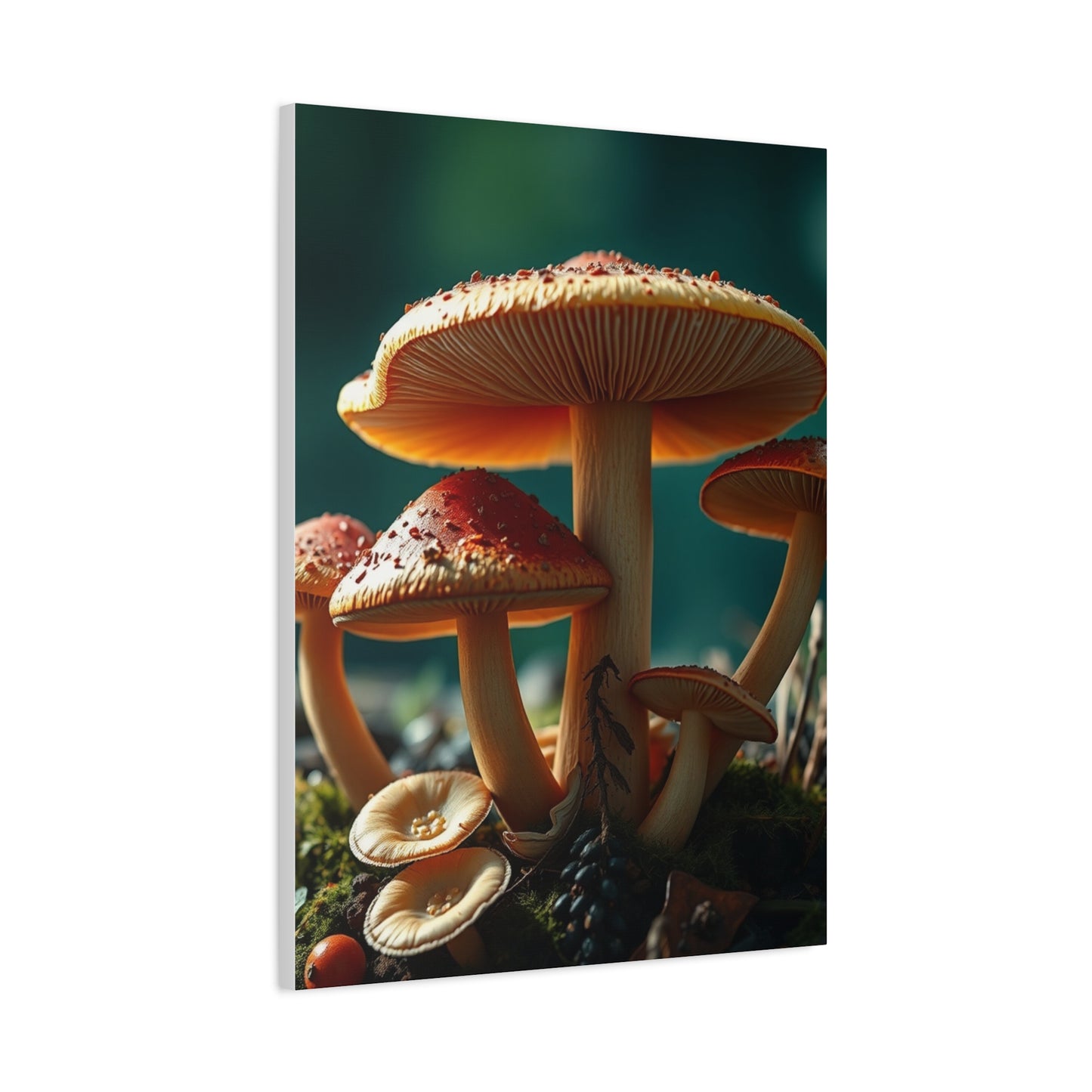 Supreme Mushrooms Wall Art Beautiful Collection Wall Art & Canvas Print