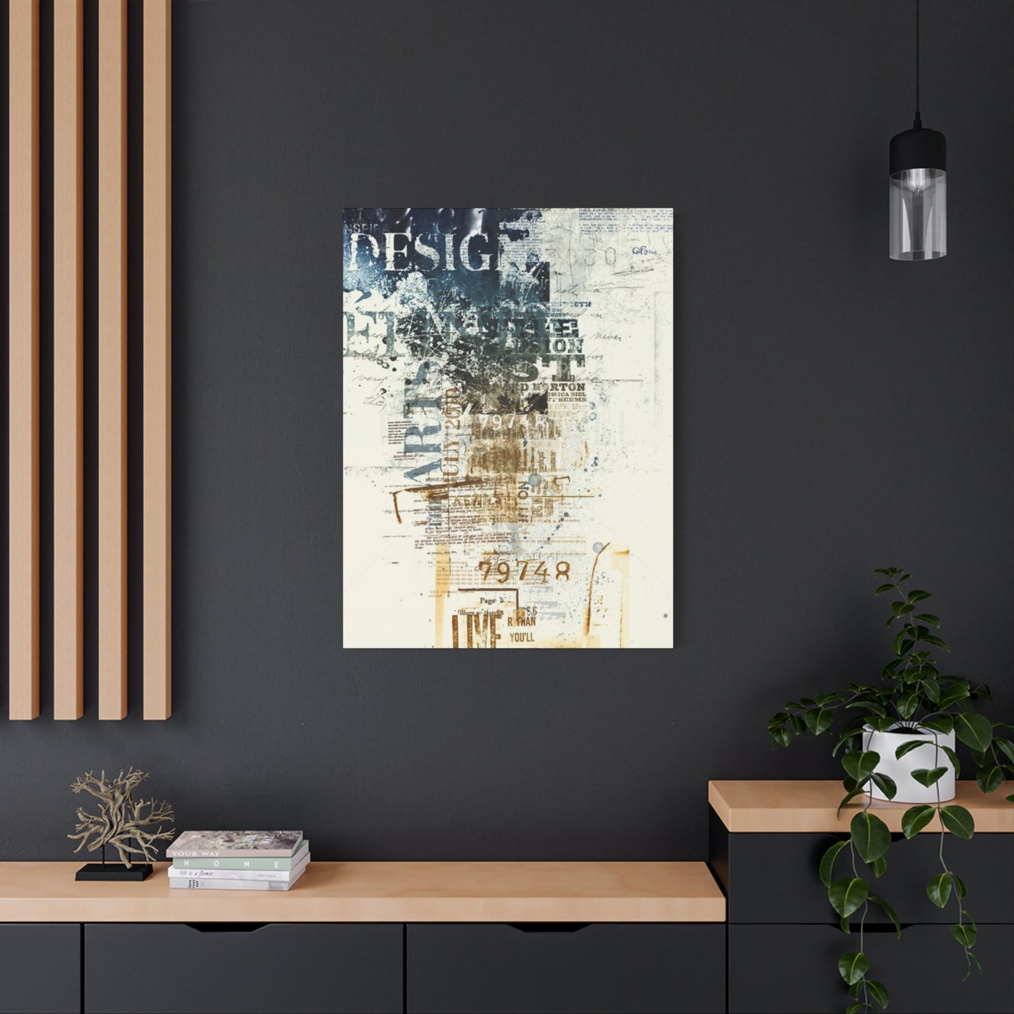 Stickers Painting Mixed Media Wall Art & Canvas Prints
