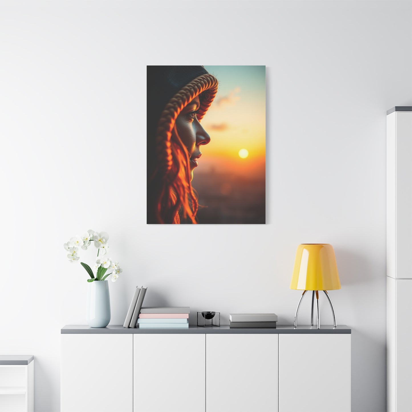 Vision Motivational Art Art Wall Art & Canvas Print