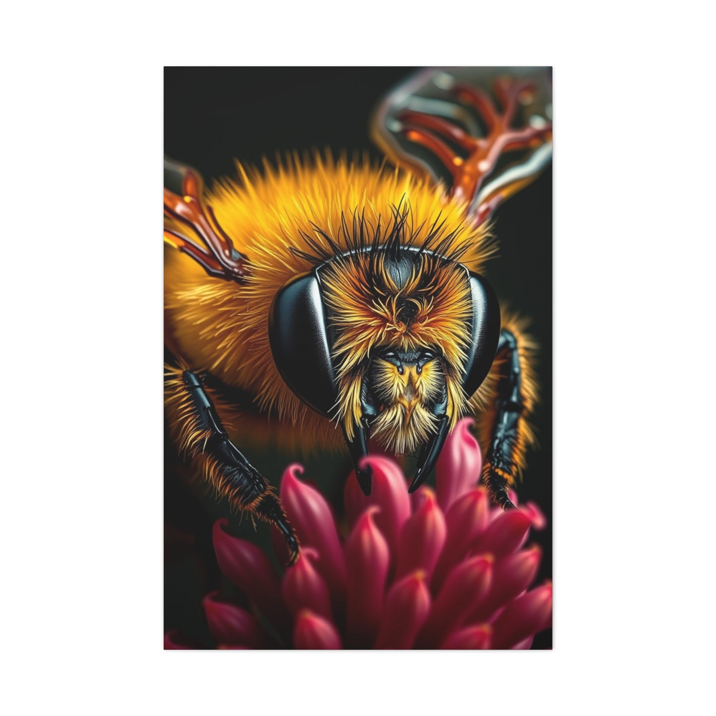 Bees Art Supreme Canvas Wall Art & Canvas Print