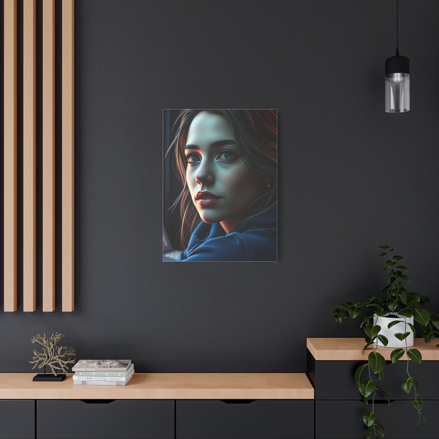 Vision 90’s Nostalgia Art Art Wall Art & Canvas Print