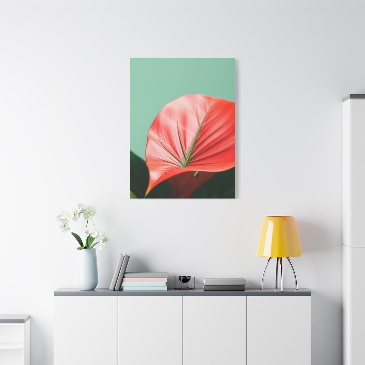 Vision Monstera Plant Art Art Wall Art & Canvas Print