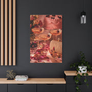 Galentine Celebration Luxe Party Still Life Wall Art & Canvas Print
