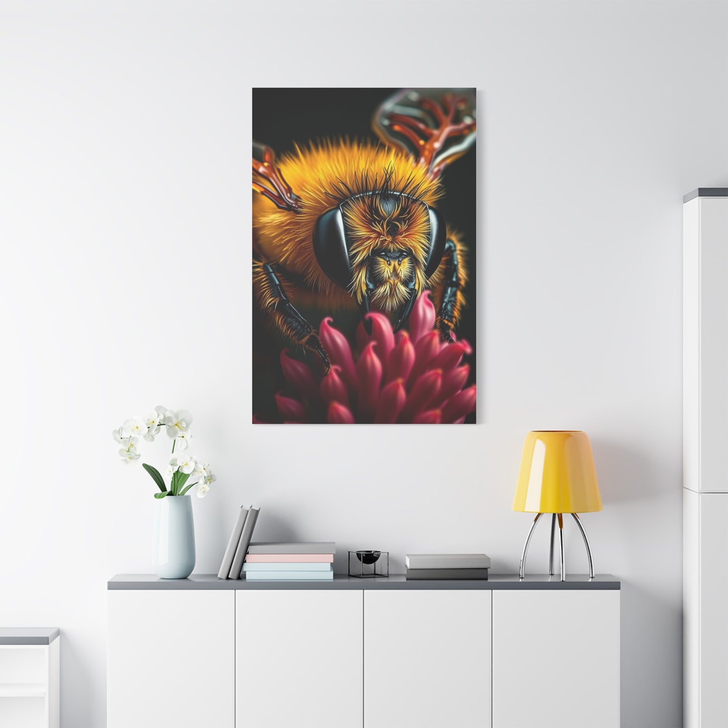 Bees Art Supreme Canvas Wall Art & Canvas Print
