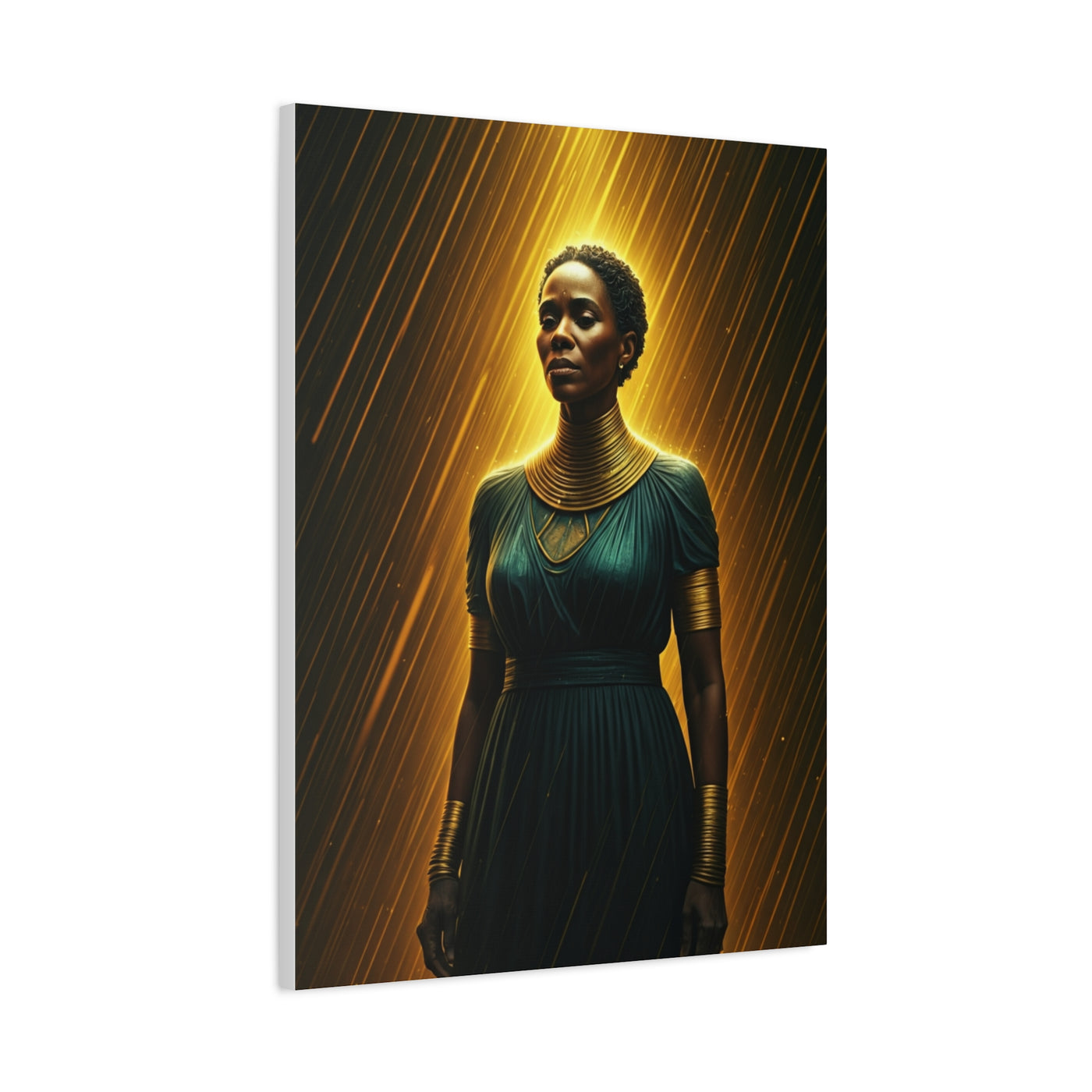 Golden Sovereign Presence Wall Art & Canvas Prints