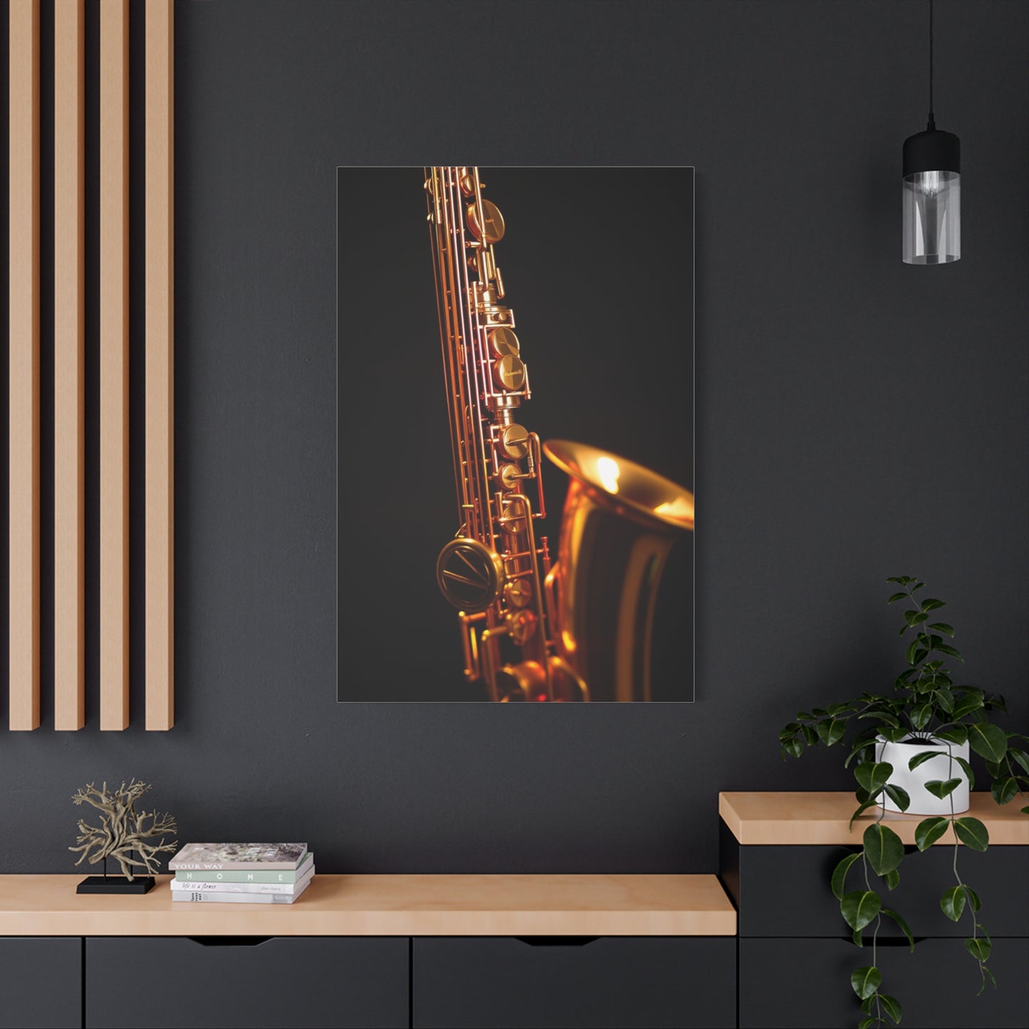 Saxophone Art Canvas Art 4 Wall Art & Canvas Print