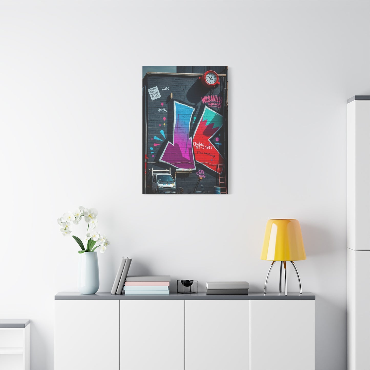 Cosmopolitan Essence Tapestry Wall Art & Canvas Print