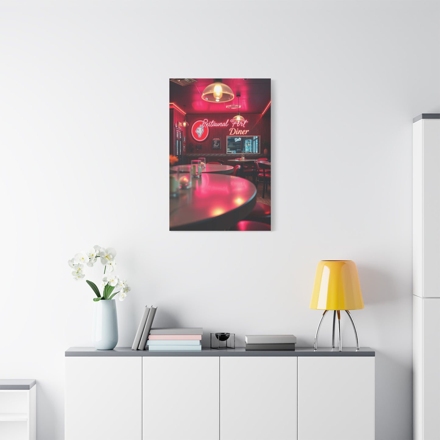 Supreme Restaurant & Diner Art Beautiful Collection Wall Art & Canvas Print