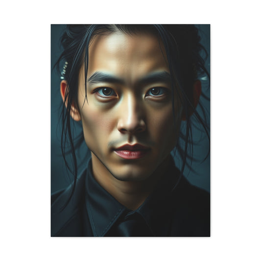 Dark Academia Wall Art Luxury Canvas Wall Art & Canvas Print
