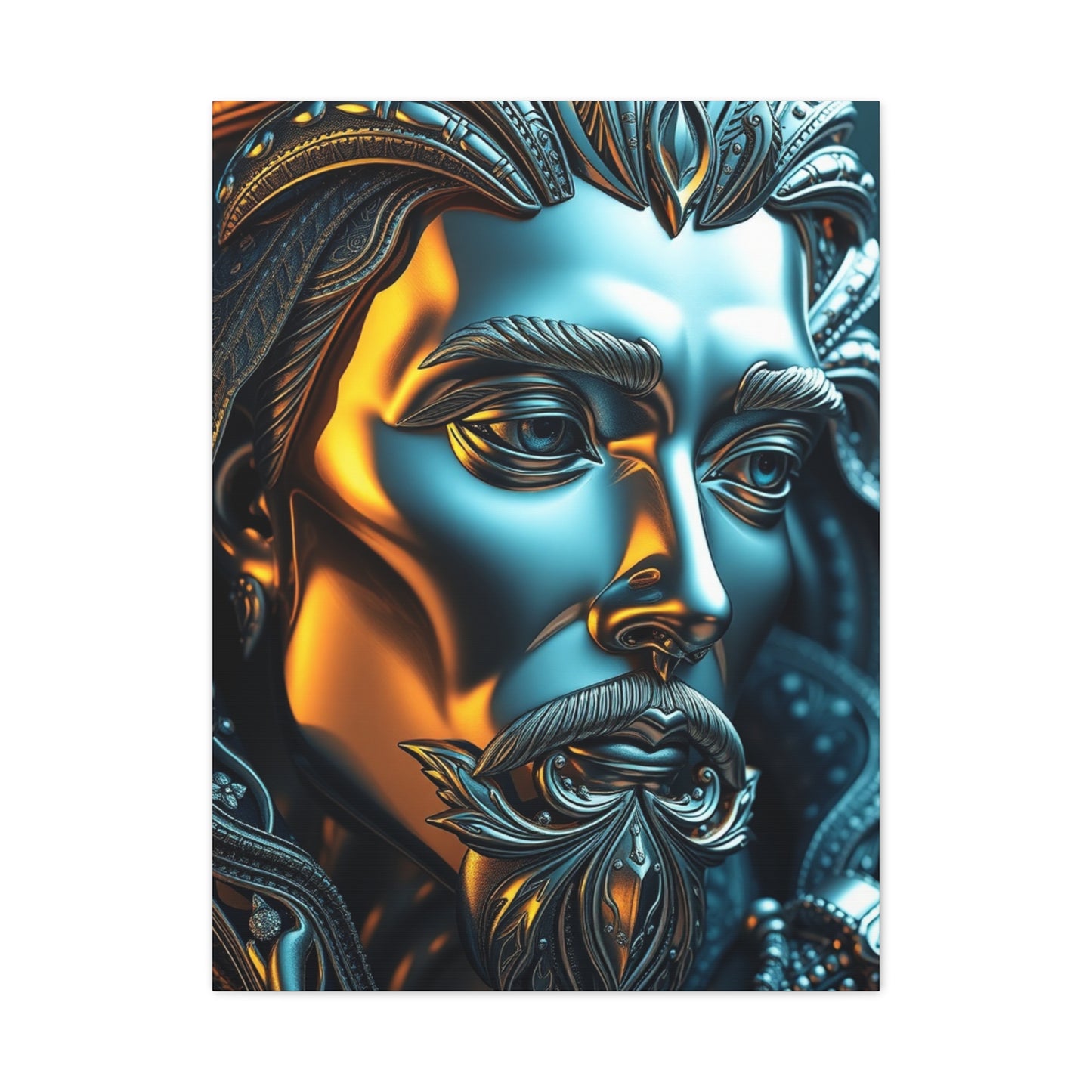 Silvan Splendor Canvas wall art & canvas print